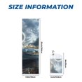thumbnail image 3 of Picia Fantasy Swan Yacht Design Pattern Cooling Towels (40"x12") Cool Towel, Cold Towel, Microfiber Soft Breathable Chilly Ice Towel, 3 of 9