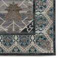 thumbnail image 3 of Vintage Baluch Grey & Charcoal 2' x 3' Accent Rug, 3 of 6
