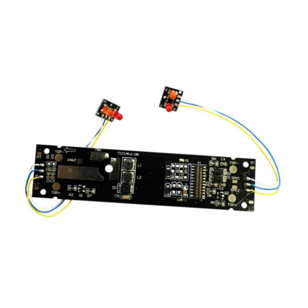 Escala HO 1:87 con luz y sonido Accesorios para trenes a escala HO Circuito de trenes HO 1 piezas