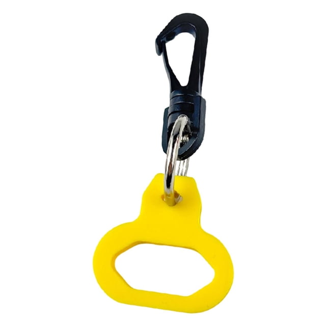 Colaxi Scubas Diving Regulator Clip Quick Release Efficient Underwater Use Durability Easy to Use Compact Premium Practical Silicone Yellow