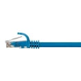 thumbnail image 3 of Monoprice Cat6 Ethernet Patch Cable - 25 feet - Blue | Snagless, RJ45, 550Mhz, UTP, CMP, Plenum, Pure Bare Copper Wire, 23AWG - Entegrade Series, 3 of 5
