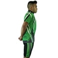 thumbnail image 4 of Men's Cool Plus Sublimated Print Race Cut Short-Sleeve Biking Cycling Jersey, 4 of 9