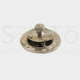 thumbnail image 2 of SENTO Nickel Lift and Turn Bathtub Drain Assembly Stopper Kit, Fit Both 1-1/2 Inch or 1-5/8 Inch Strainer and Stopper, Heavy Duty Metal with Matching Screws, Easy Installation, Satin Nickel, 2 of 7