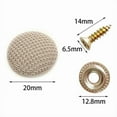 thumbnail image 1 of Kit de Réparation de Pavillon de Voiture / Clips de Fixation de Tissu de Plafond Automobile / Punaises Adhésives Puissantes / Solution Intérieure DIY / 10 Pcs, 1 of 4
