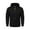 A238-Black, variant on FYDUU Men's Zip Up Hoodie Mens Hoodies Pullover Quarter Zip Hoodie Long Sleeve Casual Hooded Sweatshirt Lightweight Warm Jacket Stylish Comfy Pullover