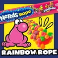 Nerds Rainbow Individually Wrapped Candy Ropes, Fruit Flavored Chewy