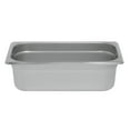 thumbnail image 5 of Kratos by Hubert 1/3 Size Steam Table Pan 24 Gauge Stainless Steel - 4"D, 5 of 6