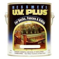 Cedar UV Plus Oil Based Wood Finish - 1 Gallon - Exterior Wood Protector for Decks, Fences & Log Homes