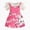 008 Pink, variant on Baby Girls Clothes Set 2 Piece Summer Casual Cute Short Sleeve Rompers and Overalls Shorts Toddler Outfits Kaprioy Toddler Girl Clothes 3M 6M 9M 12M 18M 24M 3T