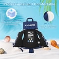thumbnail image 3 of Kids Swim Vest for 20-70 Pounds, Easy On/Off Zipper, Swimming Toddler Floaties Jacket for 2-8 Years Old, 3 of 6