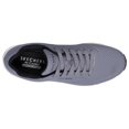 thumbnail image 3 of Tenis Hombre Skechers Uno Casual Urbano Versatil Confort gris 29, 3 of 5
