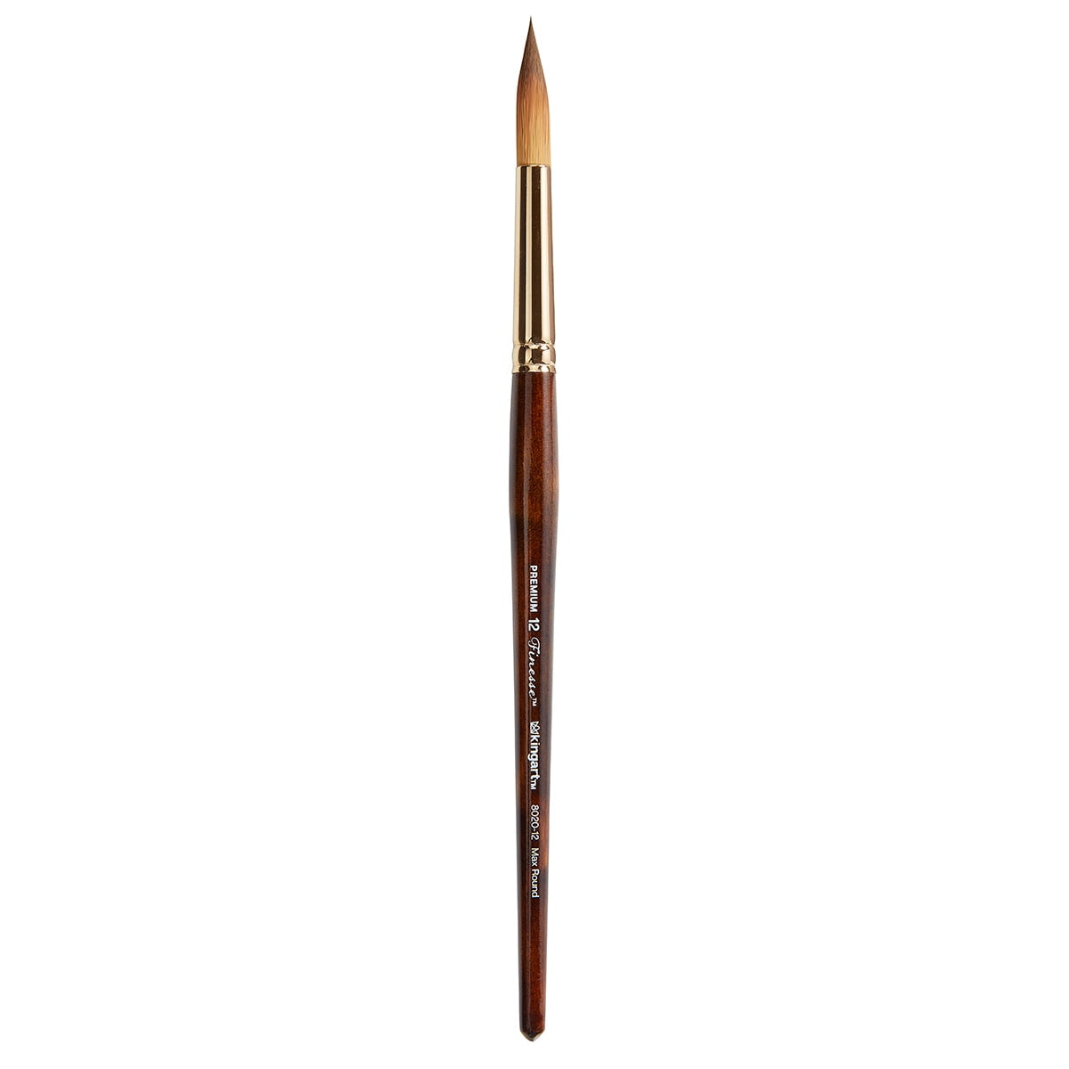 Series 402 Red Sable Blend Pointed Round - Townsend Atelier