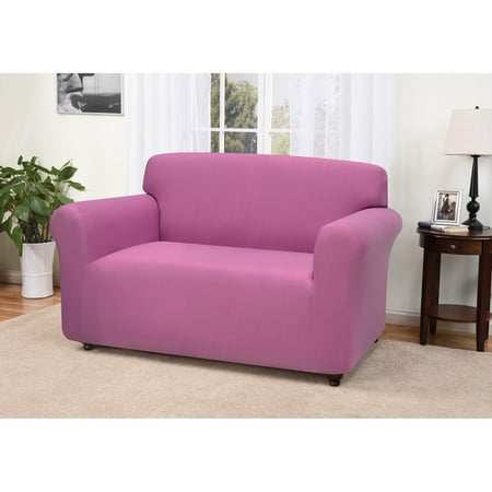 Madison Jersey Stretch Slipcover, Loveseat
