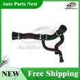 thumbnail image 2 of Auto Trans Upper Radiator Coolant Hose To Thermostat for BMW E60 525i 530i 04-05, 2 of 4
