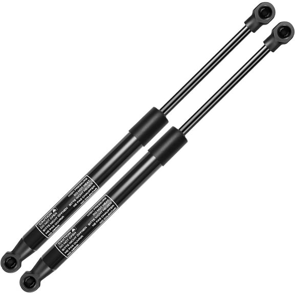 A-Premium Rear Trunk Lift Supports Shock Struts Compatible with Select Dodge Models - Viper 2008 2009 2010 Coupe with Spoiler (2PC Set)