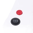 thumbnail image 4 of YAHHU 36W UV Nail Dryer Curing Lamp for Gel Polish Professional Manicure Pedicure Salon Tool with 120S Timer Corded Electric 220V, White, 4 of 9