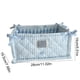 thumbnail image 3 of Cesta organizadora de escritorio para aperitivos y artículos diversos. Soporte de algodón para cosméticos para el hogar, dormitorio y baño. Control del desorden. Organizador de objetos pequeños para, 3 of 6
