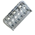 thumbnail image 2 of Alloy Guitar Fixed Hardtail Bridge,Guitar Tailpiece Electric Guitar, 2 of 8