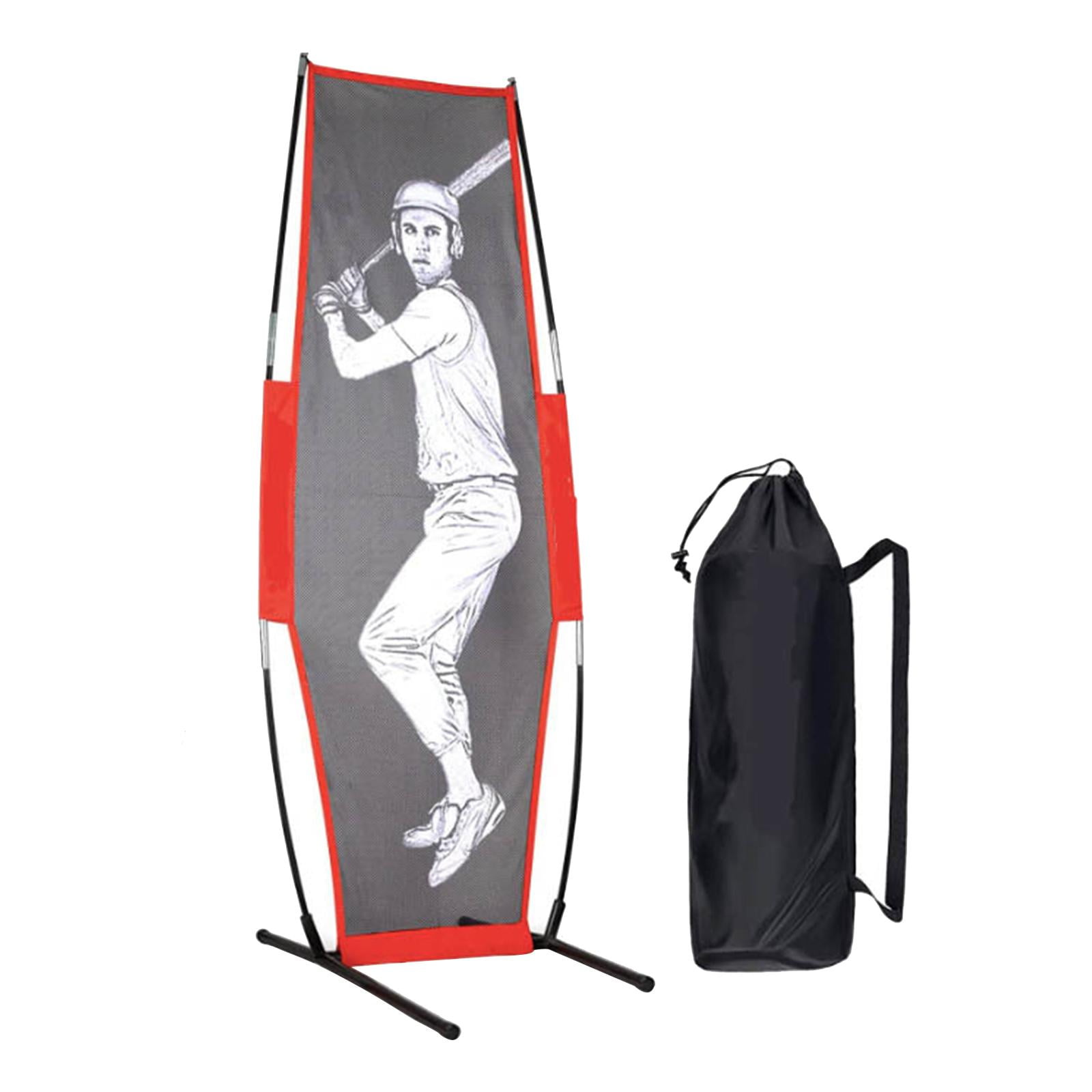 Baseball Pitching Batter Pitching Training Mannequin Pitching Net