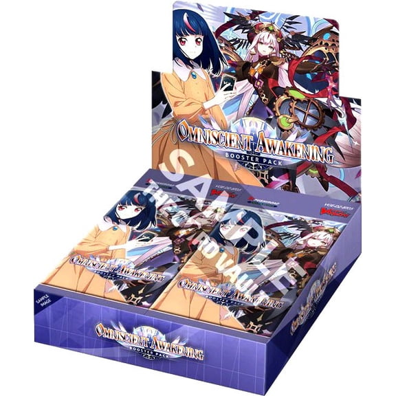 Collectible Bushiroad BSRVGEDZBT05 Cardfight Vanguard Omniscient Awakening Booster Display Card Game