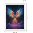 thumbnail image 2 of Diamond Art Kits for Adults, Colorful Mythical Bird Sky Reflection 5D Diamond Painting Kits for Adults Beginners, DIY Full Drill Diamond Painting, Gem Art and Crafts 12x16, 2 of 7