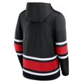 thumbnail image 3 of Men's Ottawa Senators Puck Deep Lace-Up Pullover Hoodie - Black, 3 of 3