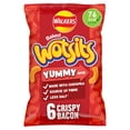 thumbnail image 5 of Walkers Wotsits Crispy Bacon Multipack Crisps 6 x 16g, Imported from Britain, 5 of 5
