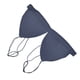 thumbnail image 1 of Sujetador con cuello en V, copas triangulares Bralette V sujetador sin costuras sujetador acolchado simple ultra sensible, 1 of 8
