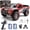 Red, variant on Q130 1:14 RC Truck 30 MPH 4WD All Terrain Trophy Car for Adults Teens, 50 Mins Play Fast Off-Road Buggy with 2 Batteries
