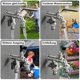 thumbnail image 5 of Garden Faucet, Double Outlet Tap 1/2 Inch, Made Of Brass,for The Garden, Washing Machine, 5 of 5