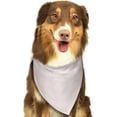 thumbnail image 6 of Naloa Pink Marble Dog Bandanas 1PC Washable Triangle Dog Scarfs Premium Durable Fabric, for Small Medium Large Dogs and Cats, 6 of 6