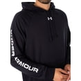 thumbnail image 5 of Under Armour Rival Fleece Tracksuit, Black, 5 of 10