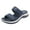 1Blue, variant on Slides for Women Casual Comfortable Arch Support Slip on Shoes Summer Dressy Slippers