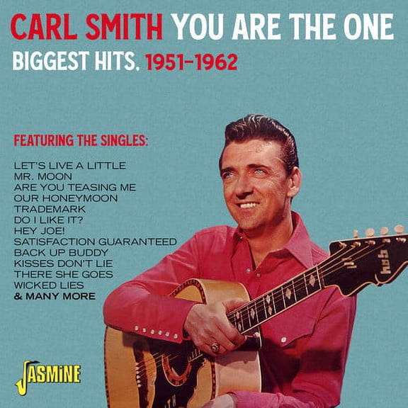 Carl Smith - You Are The One: Biggest Hits 1951-1962 - Music & Performance - CD