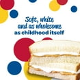 thumbnail image 2 of Wonder Bread Giant White Sandwich Bread, Sliced Loaf Bread, 24 oz, Shelf-Stable, 2 of 10