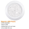 thumbnail image 3 of Unique Bargains 6 Inch Adjustable Pattern Screen Grille Cover Louver Round Air Vent, 3 of 5