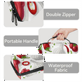 thumbnail image 4 of Herdesigns Vegetable Carry Case Compatible with Nintendo Switch 2, with 20 Game Card Slots, Pepper Portable Travel Carrying Case Pouch for Accessories & Games, 4 of 8