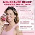 thumbnail image 5 of Menopause Supplement for Women | 16-in-1 Menopause Gummies with Herbal & Beef Organ Nutrients | Chaste Berry Flavor | 60 Gummies, 5 of 8