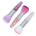 thumbnail image 3 of 3Pcs Cosmetic Brush Manicure Brush Short Handle Loose Powder Foundation Brush, 3 of 8