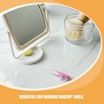 thumbnail image 3 of OUNONA 2Pcs Pink Dual Slot Makeup Pencil Sharpener Compact Portable Sharpener for Eyebrow Lipliner, 3 of 8