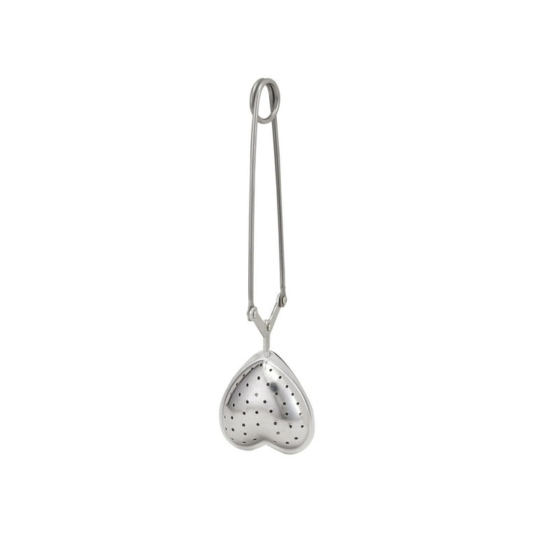 Snap Ball Tea Infuser, 18/8 Stainless Steel, For Loose Leaf Tea and Mulling Spices Snap Ball Tea Infuser, 18/8 Stainless Steel, For Loose Leaf Tea and Mulling Spices