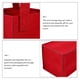 thumbnail image 4 of 3 bolsas de tela para transportar botellas de vino, bolsas de regalo de fieltro, bolsas reutilizables para comestibles, viajes, camping, picnic., 4 of 7