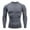 Grey, variant on IDALL Long Sleeve Shirts for Men Compression Shirt Men Mens Shirts Long Sleeve Running Sports T Shirt Thermal Athletic Gym Compression Clothes Camisas Para Hombres Blue 2Xl