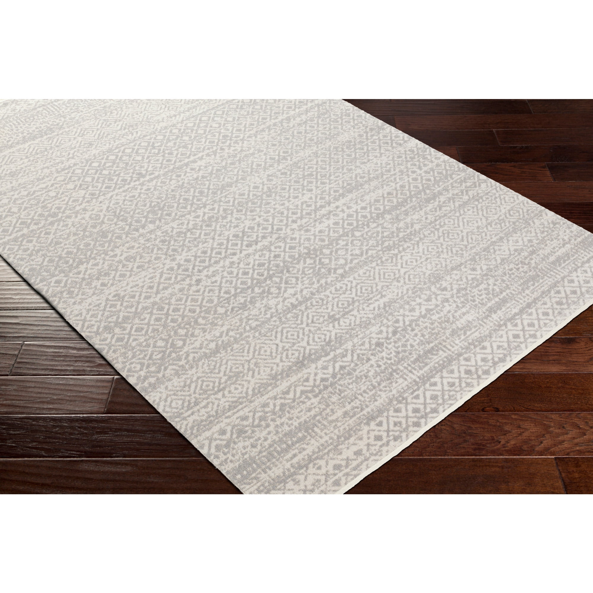 Livabliss Lavadora Tribal Machine Washable Indoor Indoor Area Rug, Light ,9'2" x 12'