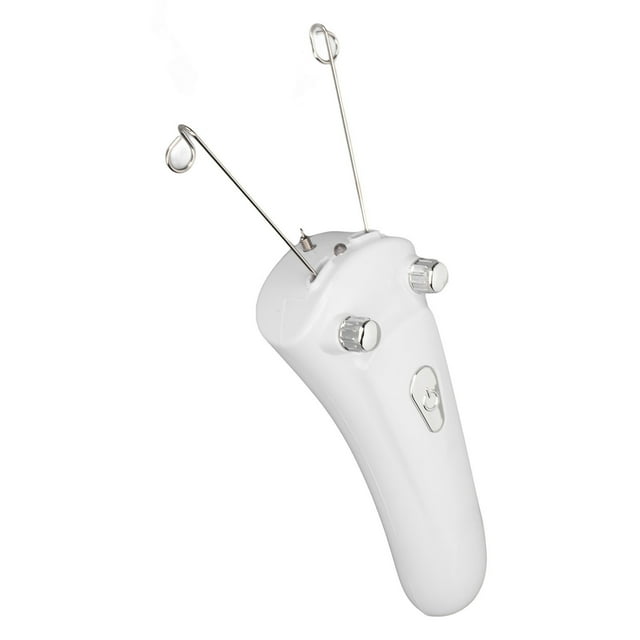 Electric Cotton Thread Epilator, Facial Threading Hair Remover Ergonomic Handle For Neck
