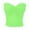 Mint Green, variant on GDREDA Crew Neck Tank Tops For Women Elegant Strapless Solid Color Knit Top For Women Stretchable Tube Bandeau Bra Crop Tops For Casual Or Party Wear Women's Tanks & Camis Black,M