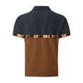 thumbnail image 5 of CONZONE Mens Western Cowboy Polo Shirt Short Sleeve Casual Polo Shirts For Men Graphic Collared Cozy Summer Golf Shirts, 5 of 5