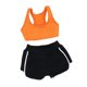 thumbnail image 3 of Ropa para muñecas femeninas a escala 1/6, ropa para figuras femeninas, figuras para mujeres traje de chaleco naranja, 3 of 9
