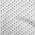 thumbnail image 1 of oneOone Silk Tabby White Fabric Buidings Fabric For Sewing Printed Craft Fabric By The Yard 42 Inch Wide, 1 of 5