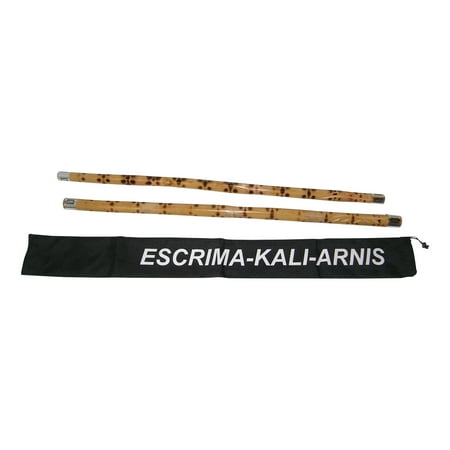 I Sports Supply Co, Inc. Escrima Kali Arnis Karate Martial Arts Fighting Rattan Sticks Set